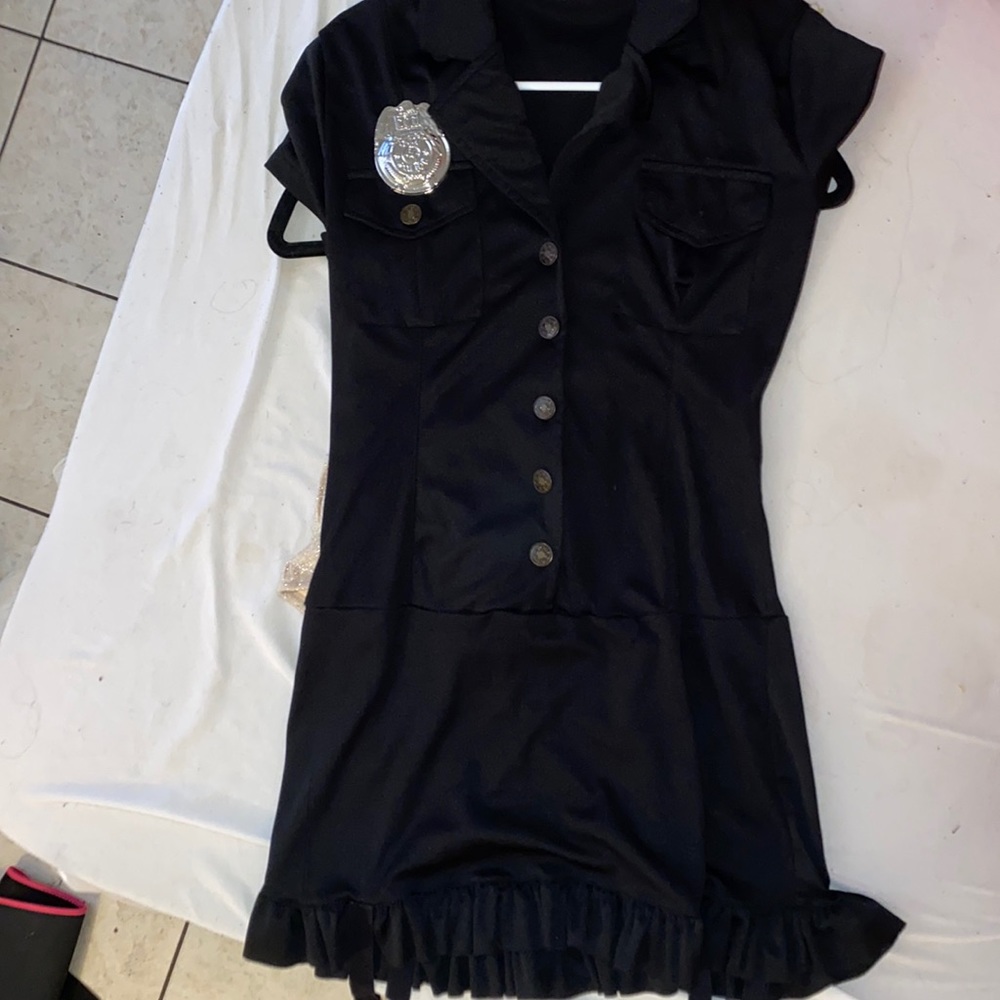 Cop costume